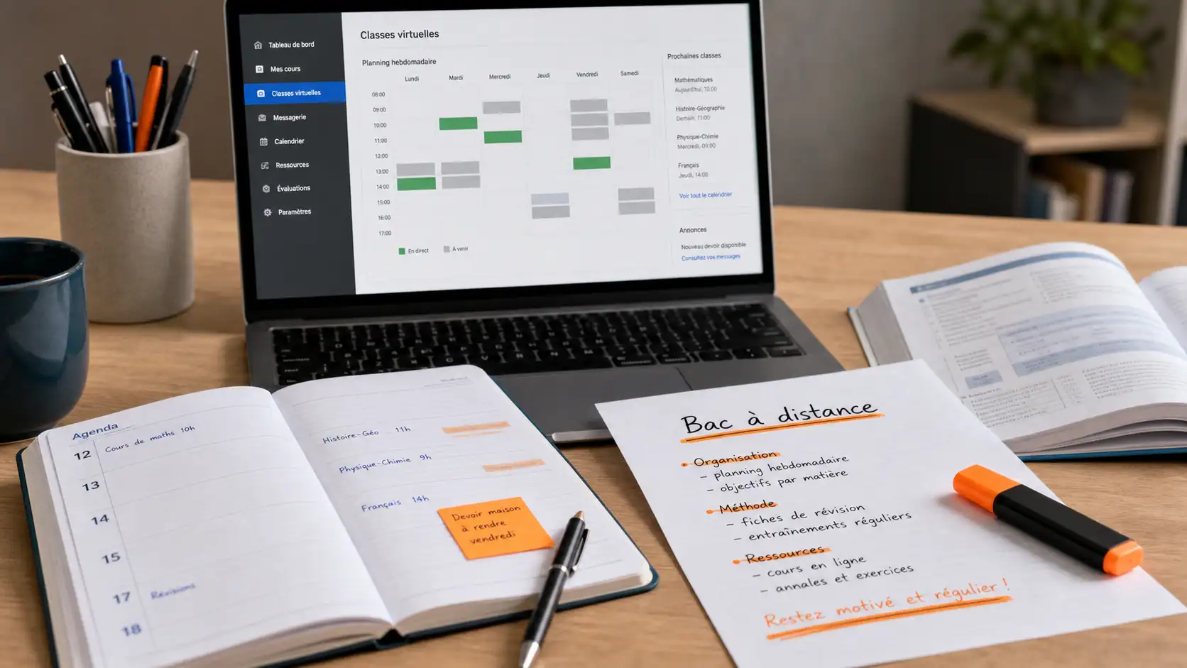 Bac par correspondance : 96 % de réussite, 4 clés pour rester motivé