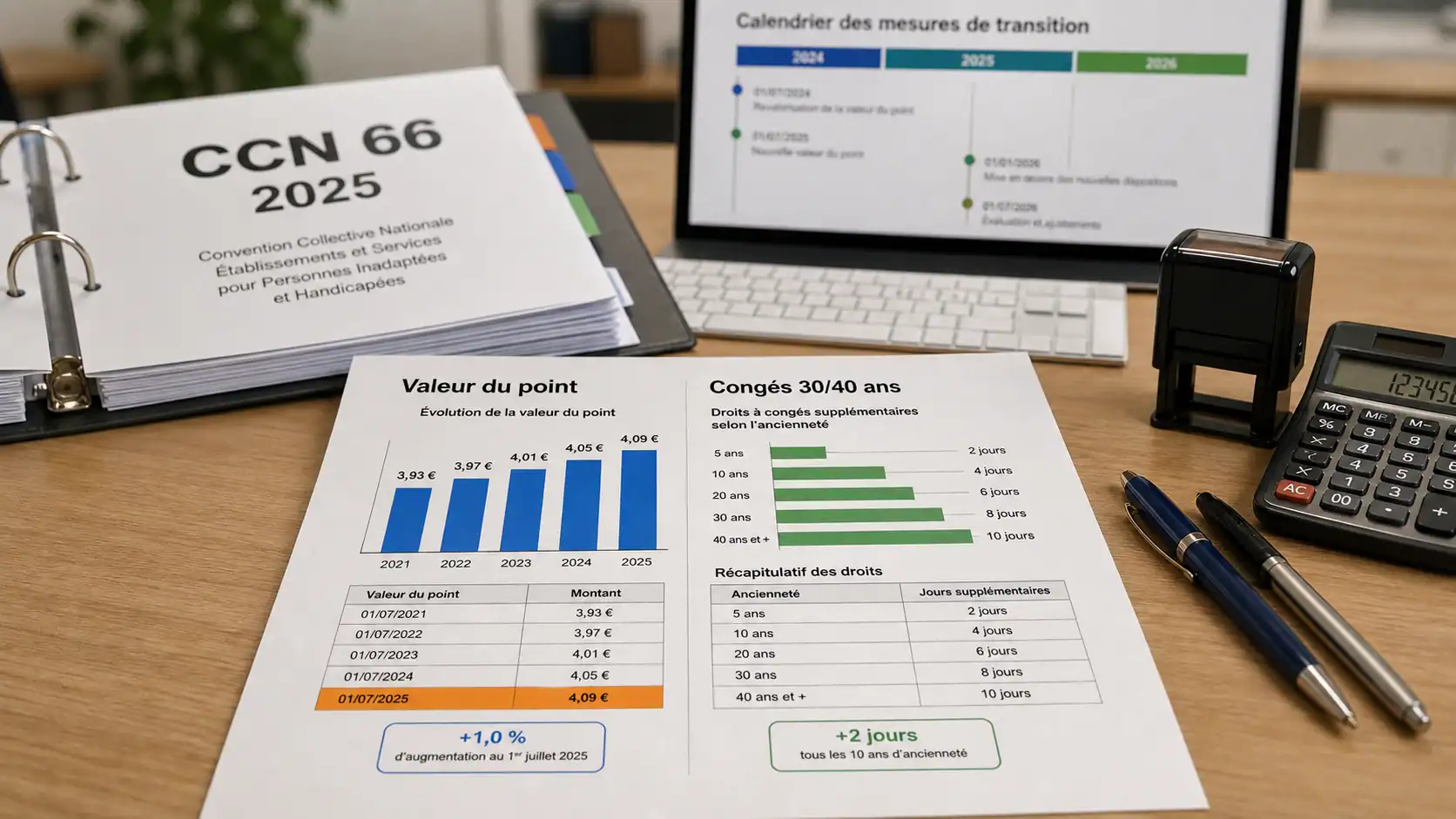 Convention 66 actualité 2025 : salaires et nouveaux droits sociaux