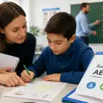 Devenir AESH : recrutement AESH en classe avec enseignant