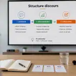 Discours de pot de départ en réunion : carnet, micro et structure du discours