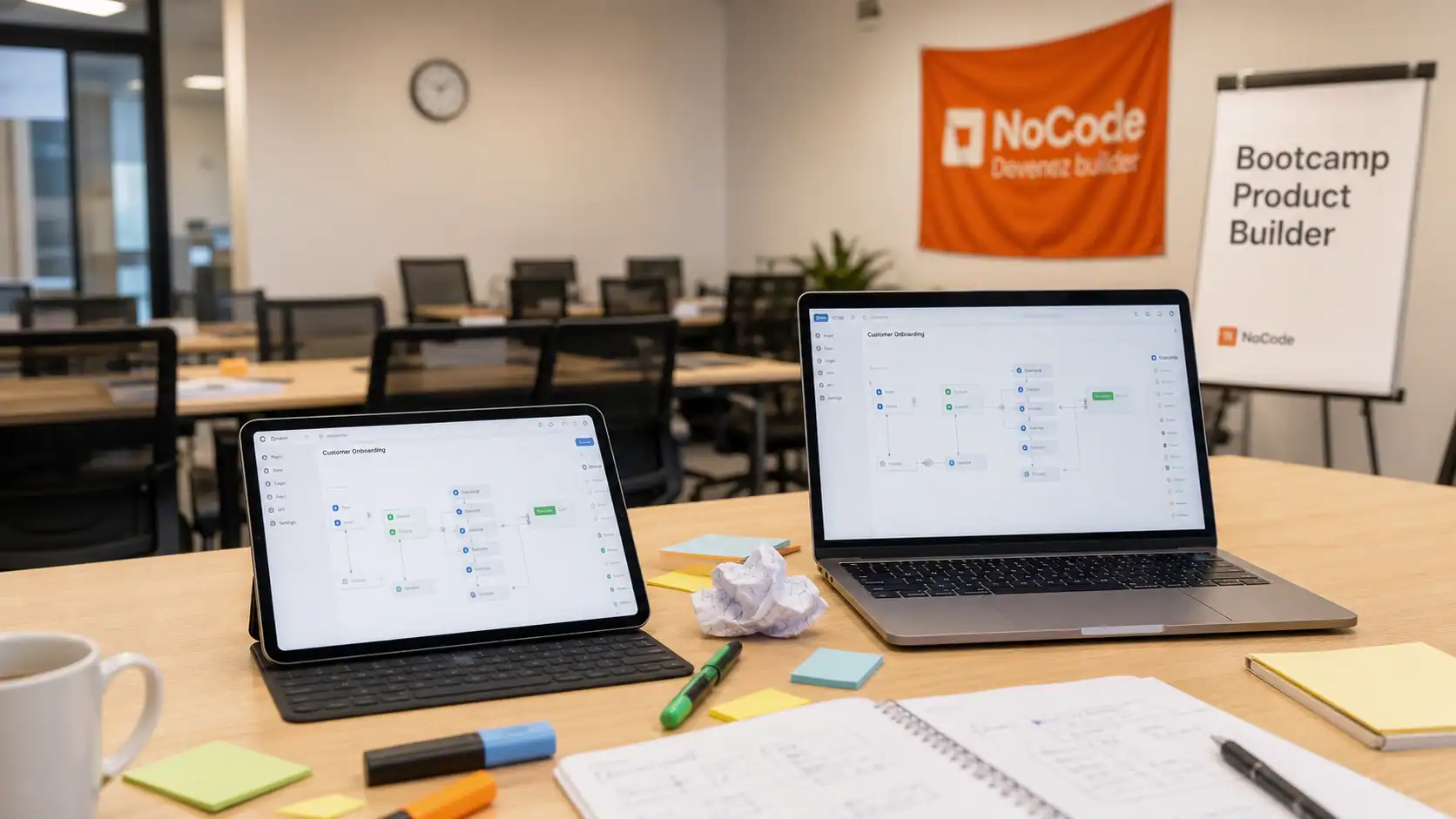 École Cube : Product Builder et IA générative
