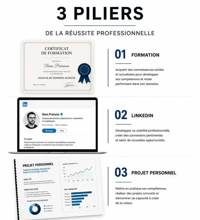 Trois étapes pour trouver un emploi en télétravail sans expérience