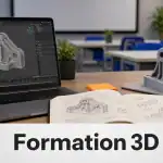 Formation 3D : choix de logiciel et parcours pour réussir sa reconversion
