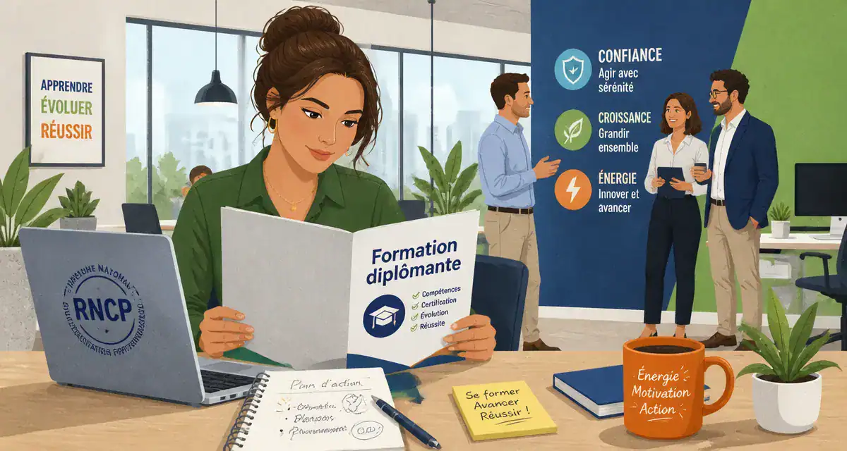 formation diplomante bureau open space