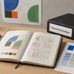 Graphiste illustrateur : identité visuelle et croquis de marque