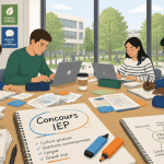etudiants iep concours travail groupe
