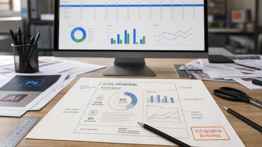 Infographie définition : transformer données en visuels