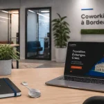 Meilleurs espaces de coworking à Bordeaux : open space loft, bureau et ordinateur