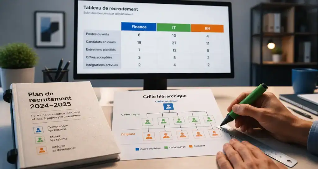 Métier cadre : statut, salaires et fonctions clés