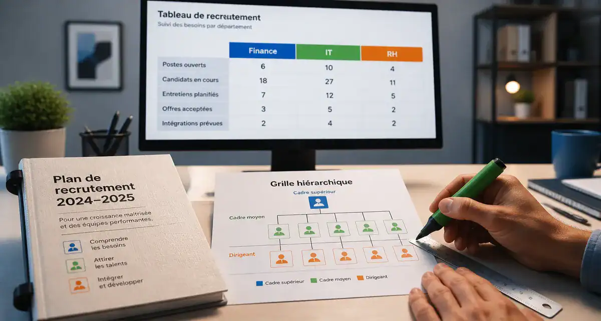 Métier cadre : statut, salaires et fonctions clés