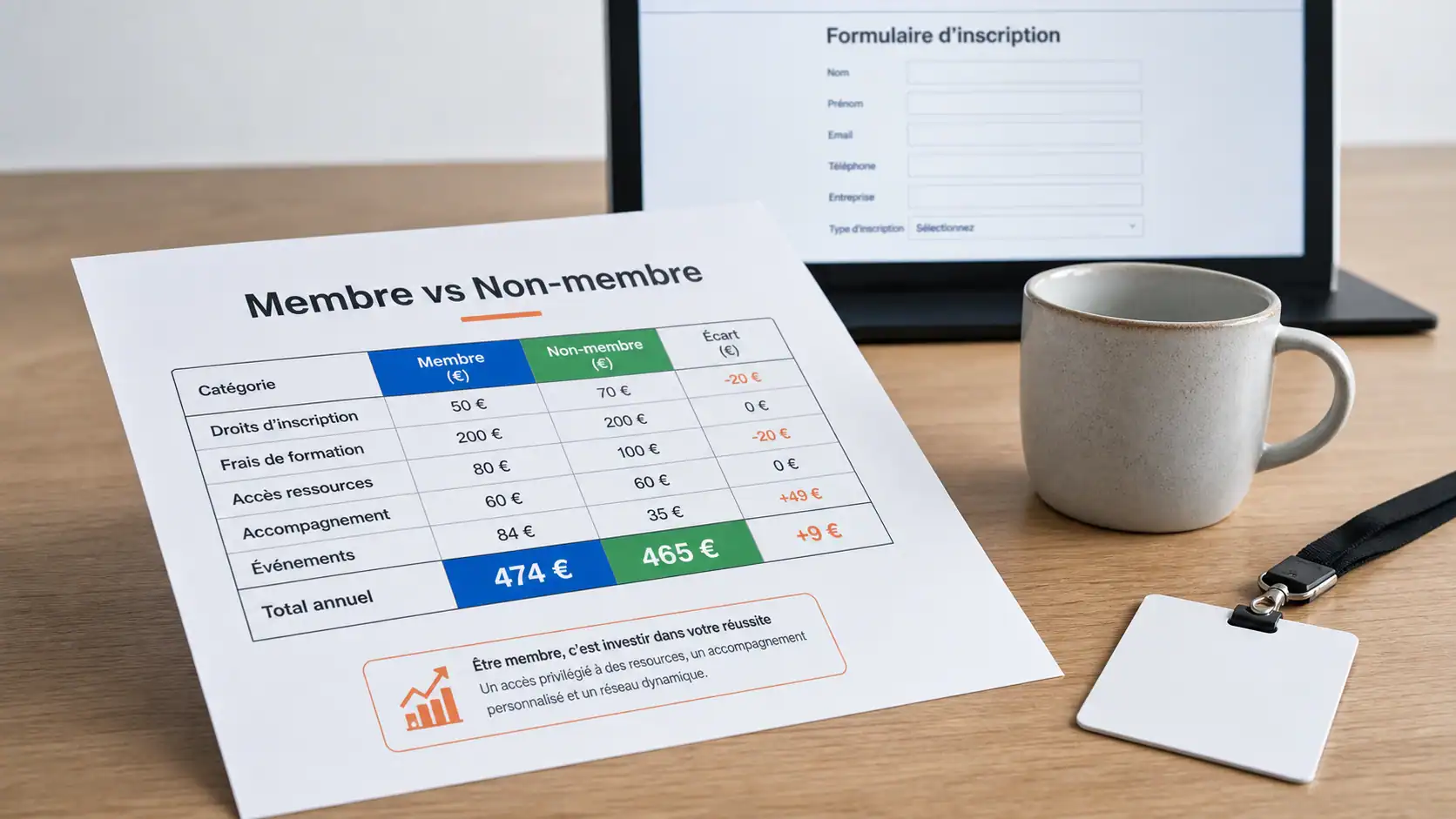 PMP certification prix : coûts réels et financement du projet