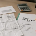 Saisie sur salaire sans etre averti : bulletin de paie et dossier, droits du salarié