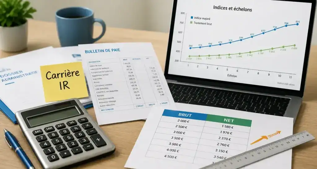 Ingénieur de recherche salaire : grille indiciaire, primes et carrière