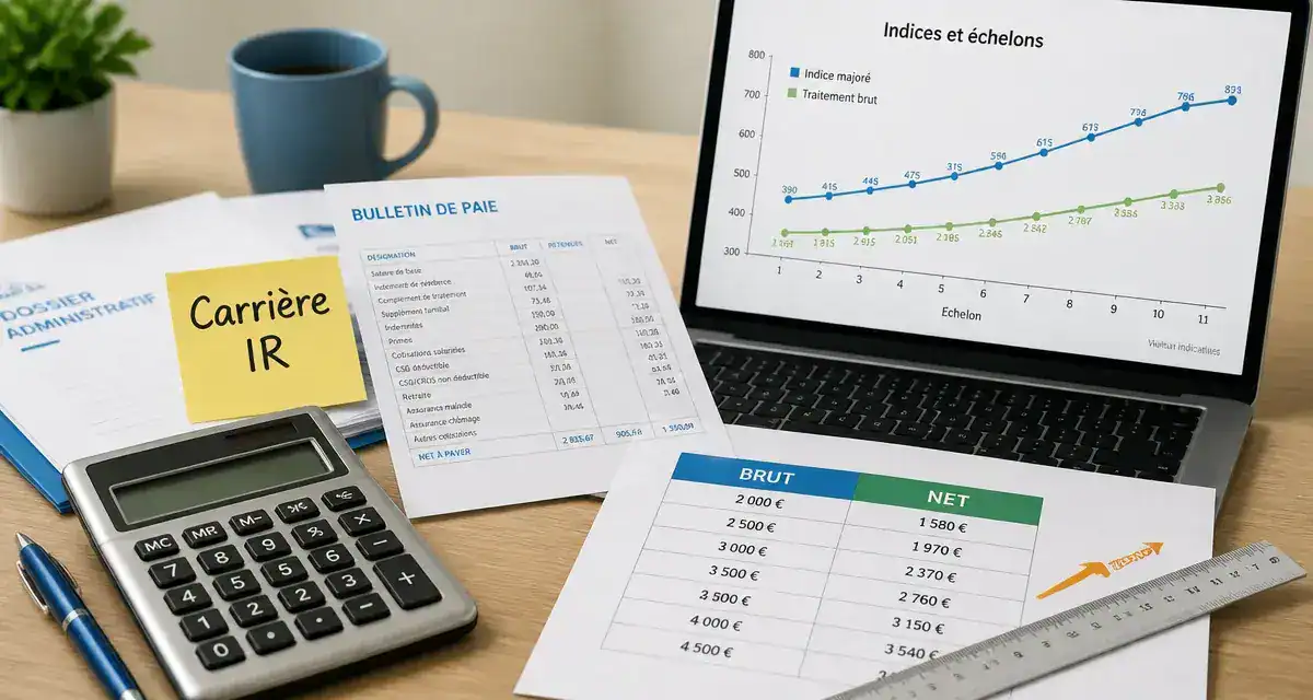 Ingénieur de recherche salaire : grille indiciaire, primes et carrière