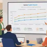 salaire moyen cadre en france graphique secteurs