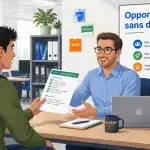 trouver un travail sans diplome entretien compétences