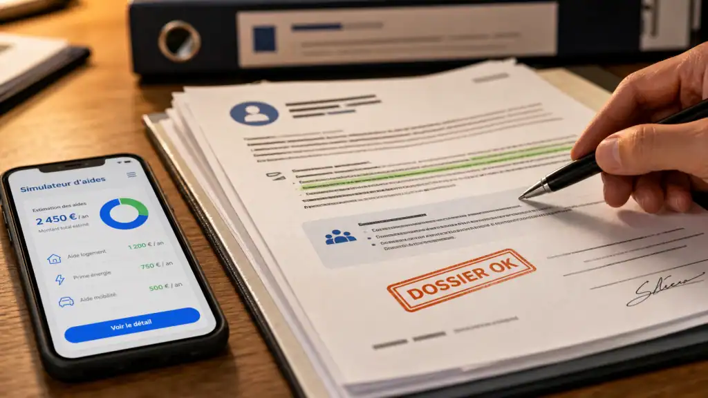 Wizbii avis : simulateur d’aides et dossier administratif