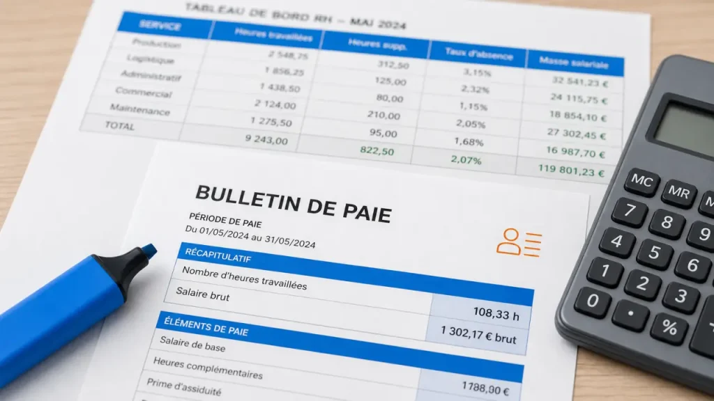 25h smic net 2026 : fiche de paie à vérifier, heures et montant