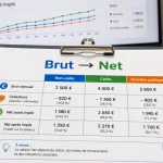 80000 brut en net : 5 300 €/mois avant impôt