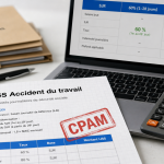 calcul ijss accident du travail : plafonds et versement sans jour de carence