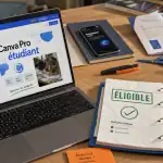 Canva pro etudiant : essai 30 jours France, carte éligibilité
