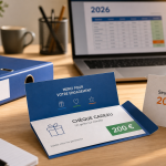 Carte cadeaux salariés 200 € : plafond 2026, éviter les charges