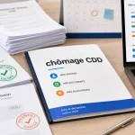 CDD droit chomage : documents et démarches France Travail