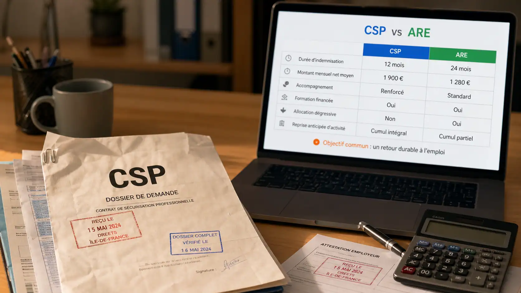 csp témoignage CSP : calcul ASP vs ARE
