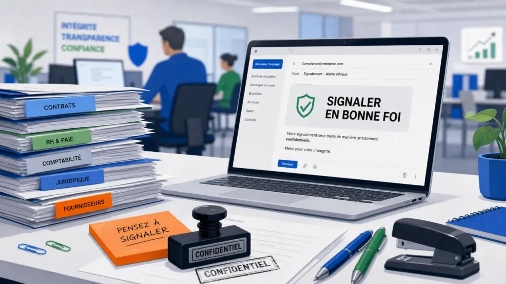 Délation au travail en bonne foi : signaler et recours