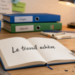 Le travail proverbe au bureau : motivation