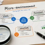 Micro environnement définition : clients, fournisseurs, concurrents