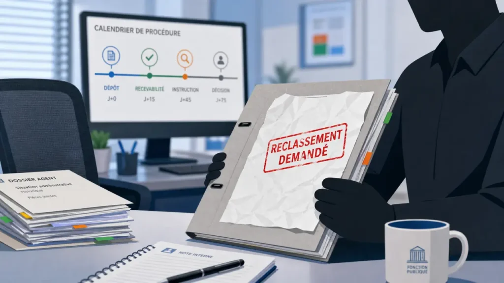 Peut-on refuser une retraite pour invalidité fonction publique ? Demande de reclassement