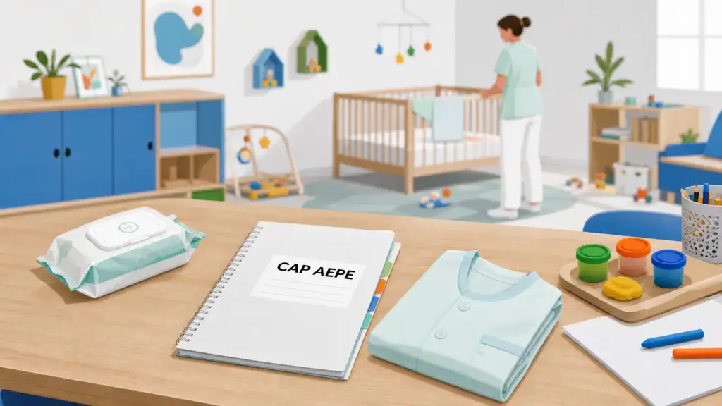 Que veut dire AEPE : CAP petite enfance et débouchés