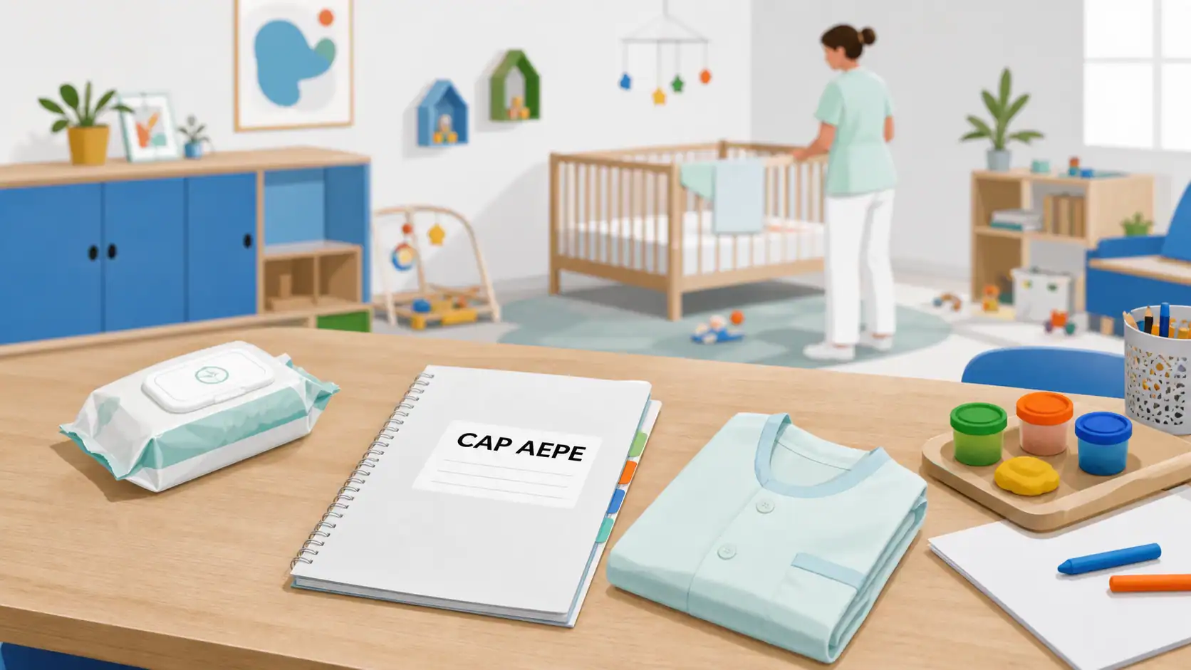 Que veut dire AEPE : CAP petite enfance et débouchés