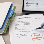 Rechute accident de travail refuse : dossier CPAM, preuves et recours