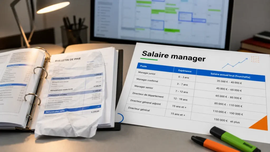 Salaire mcdo manager : 2 105 € brut moyen, primes et évolution