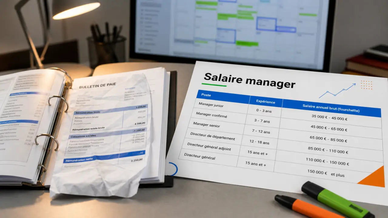 Salaire mcdo manager : 2 105 € brut moyen, primes et évolution