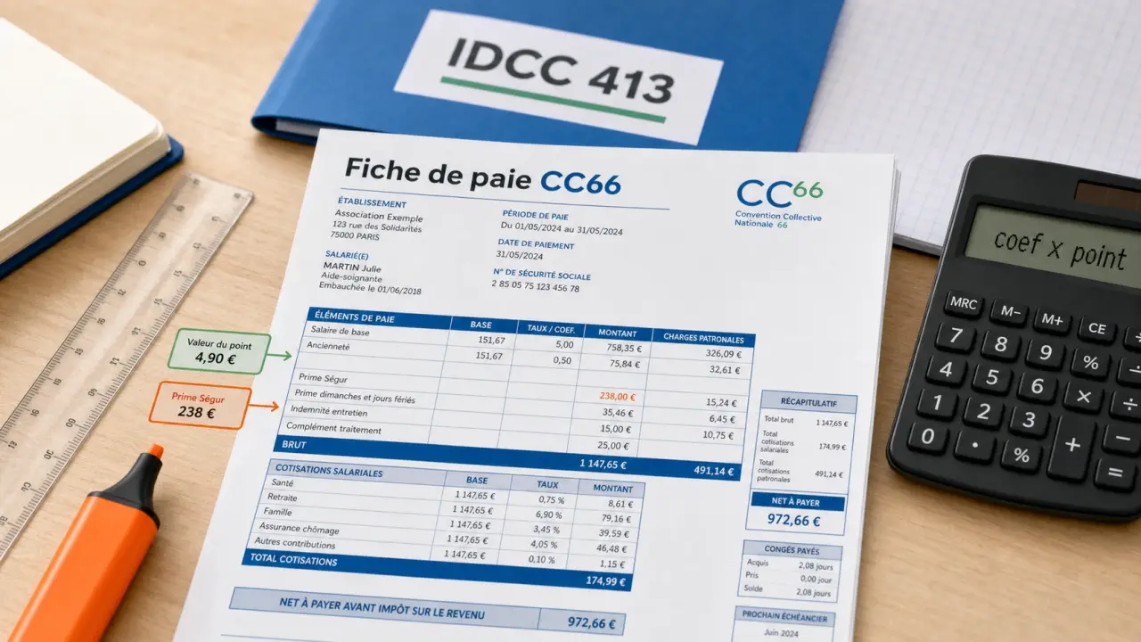 Salaire psy convention 66 : coefficient, prime Ségur et SMIC à vérifier