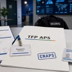sécurité cqp : TFP APS, CNAPS et carte professionnelle