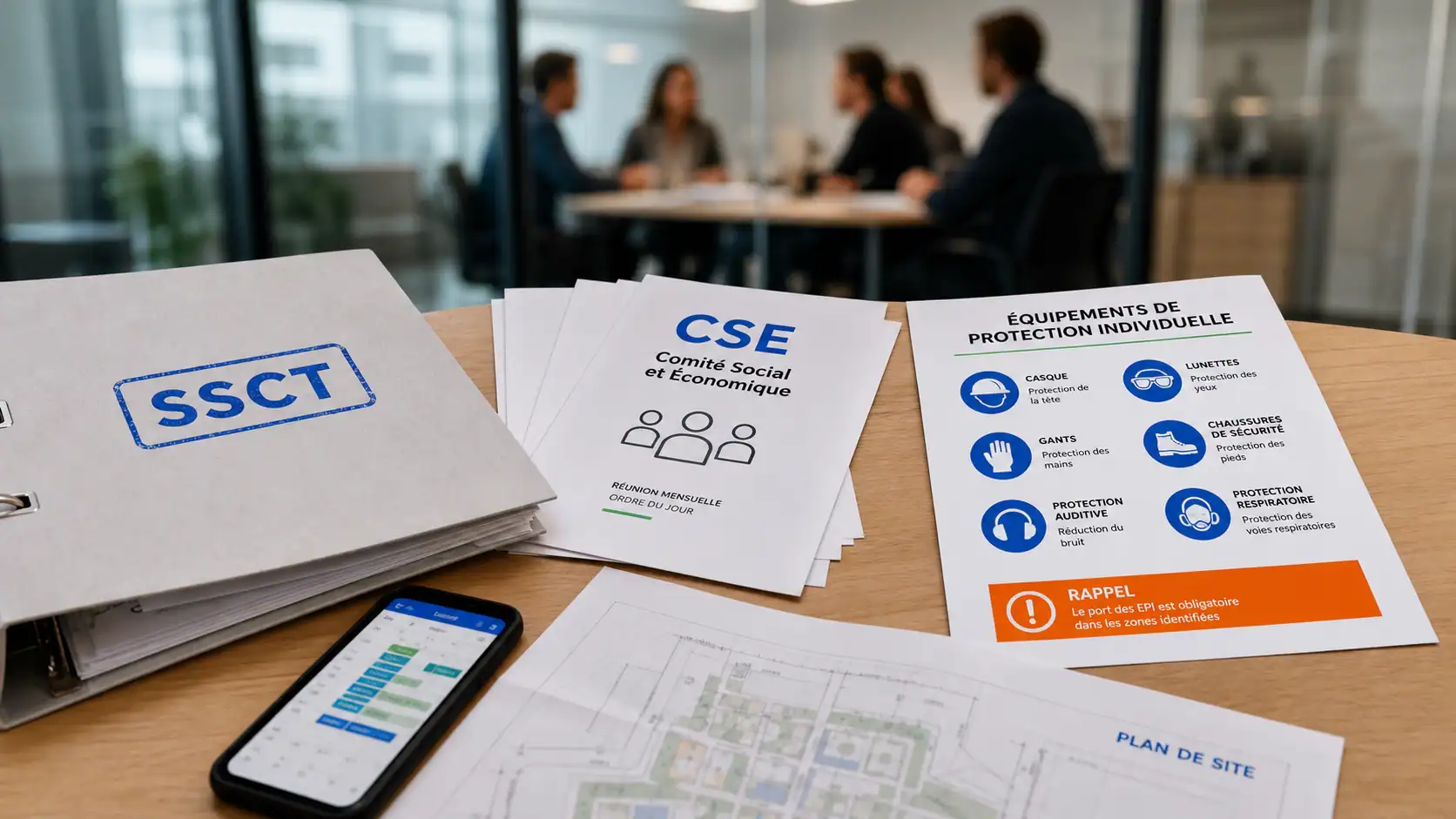 SSCT définition : missions CSSCT et CHSCT en prévention santé sécurité