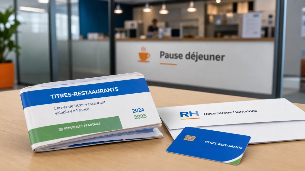 Ticket restaurant fonction publique : cantine et part employeur
