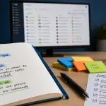 User stories exemple avec 7 critères d’acceptation sur fond réunion