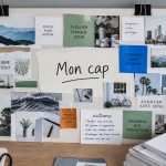 Visualization board papier et motivation : mon cap et actions