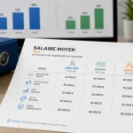 Assistante de direction salaire médian 44 000 €
