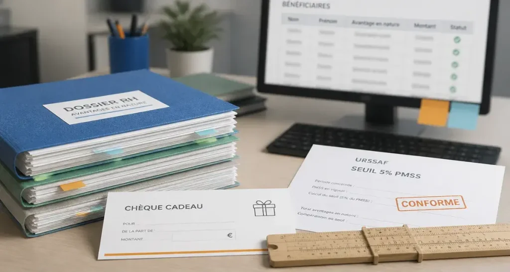 Code du travail chèque cadeau : seuil URSSAF entreprise