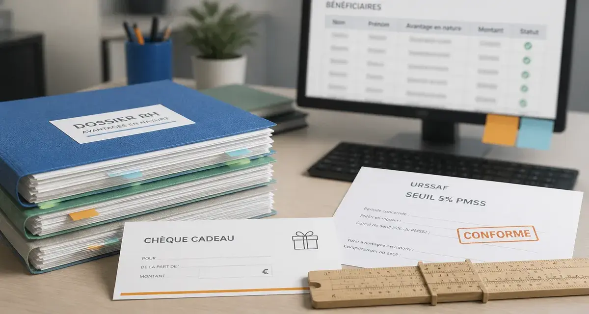 Code du travail chèque cadeau : seuil URSSAF entreprise
