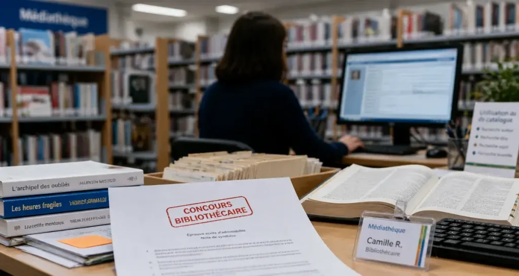 Devenir bibliothécaire : concours, formation, salaires et réalités du métier