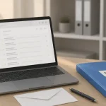 Mail depart entreprise : modèle et phrases à éviter