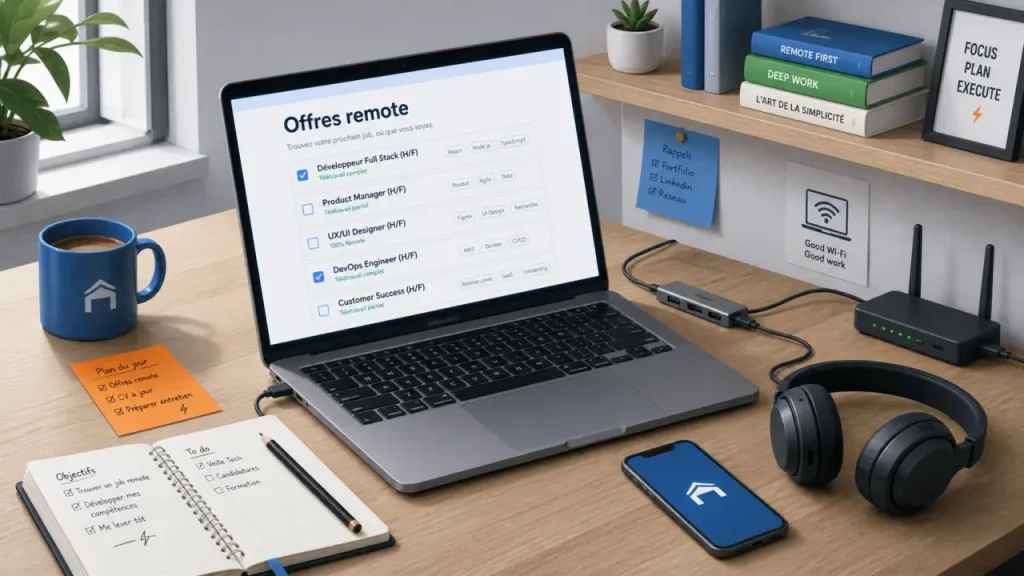 Mission en télétravail : où chercher, quoi vérifier et comment postuler