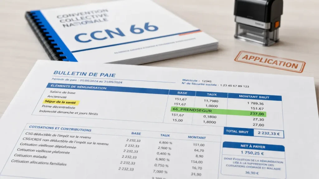 Prime Ségur convention 66 : 237 € brut, proratisation et exclusions à vérifier
